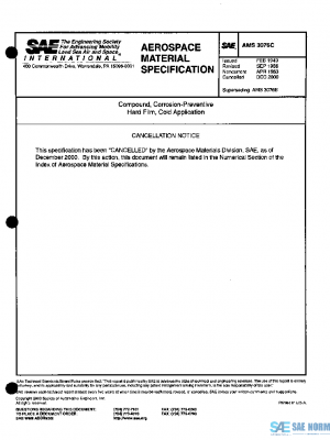 SAE AMS3076C PDF