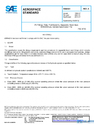 SAE AS85421A PDF