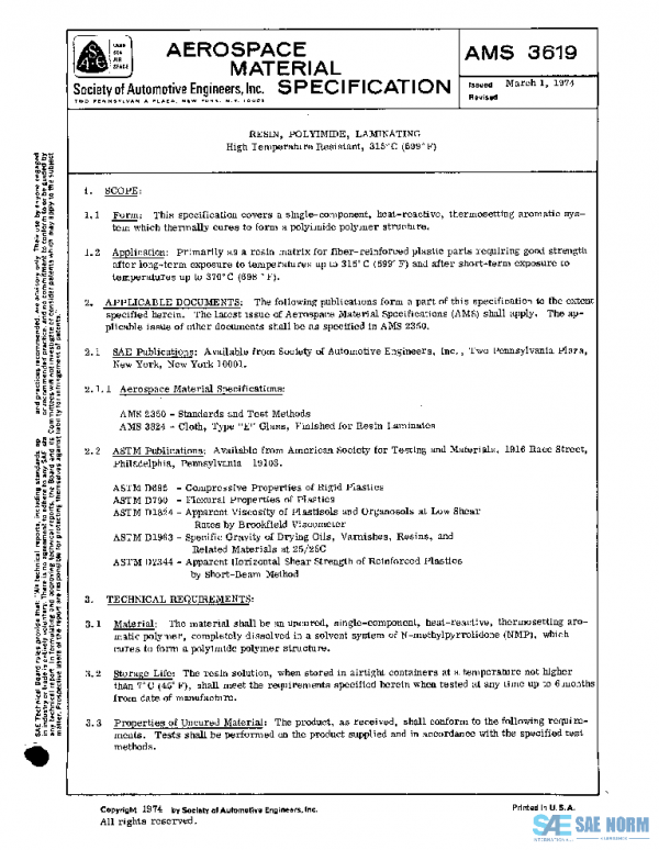 SAE AMS3619 PDF SAE AMS3619 PDF