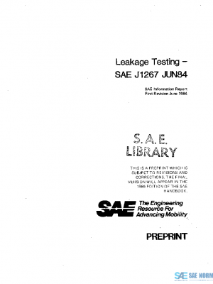 SAE J1267_198406 PDF
