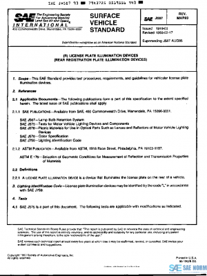 SAE J587_199303 PDF