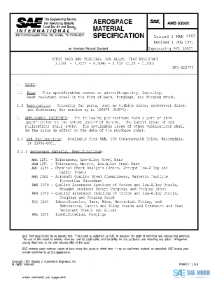 SAE AMS6303E PDF