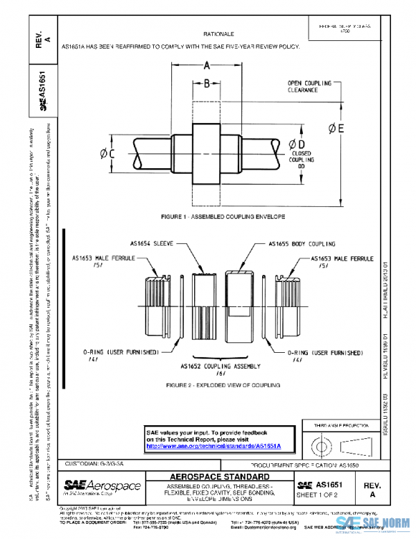 SAE AS1651A PDF
