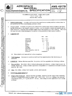 SAE AMS4917B PDF