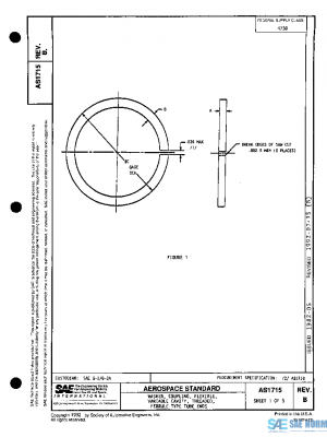 SAE AS1715B PDF