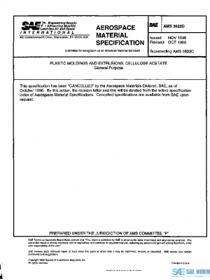 SAE AMS3622D PDF