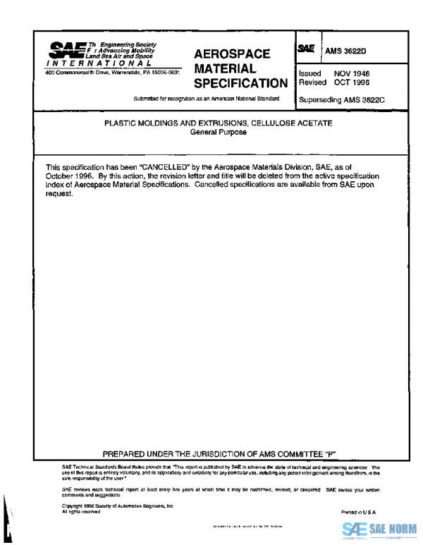 SAE AMS3622D PDF
