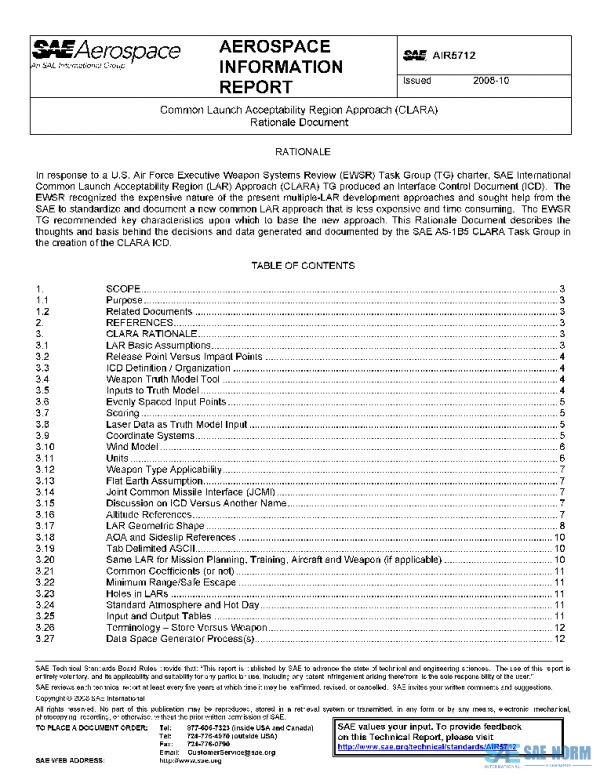 SAE AIR5712 PDF