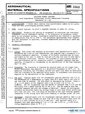 SAE AMS3363 PDF