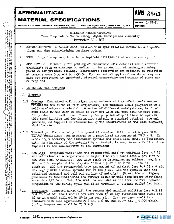 SAE AMS3363 PDF