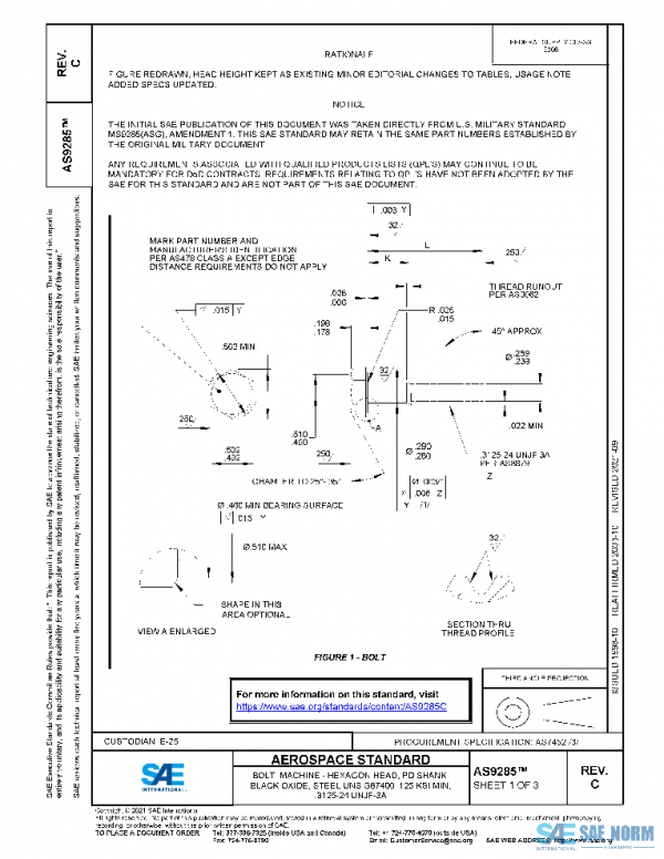 SAE AS9285C PDF