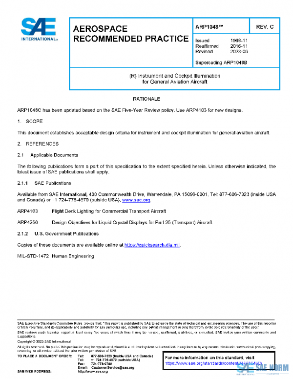 SAE ARP1048C PDF