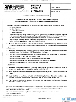 SAE J2022_199106 PDF