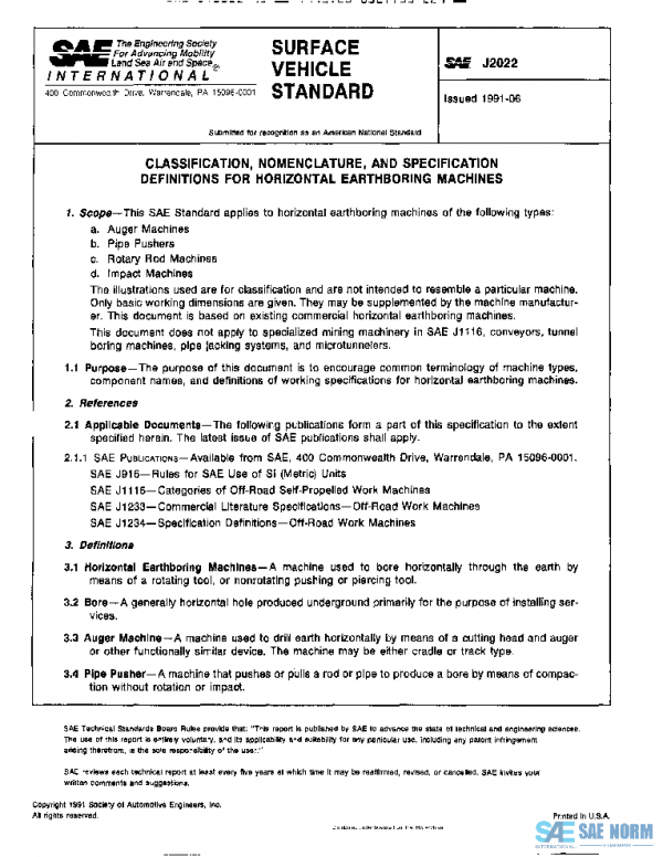 SAE J2022_199106 PDF