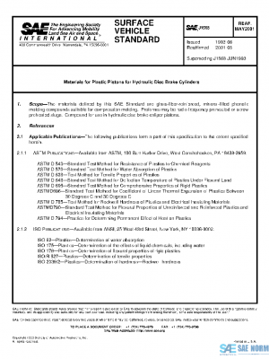 SAE J1568_200105 PDF
