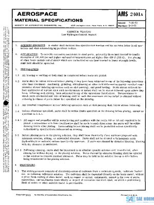 SAE AMS2401A PDF