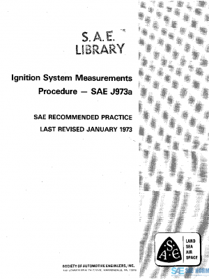 SAE J973A_197301 PDF