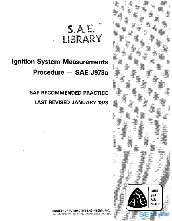 SAE J973A_197301 PDF