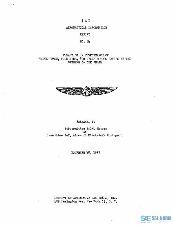 SAE AIR34 PDF