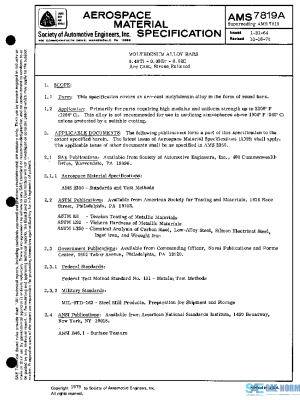 SAE AMS7819A PDF