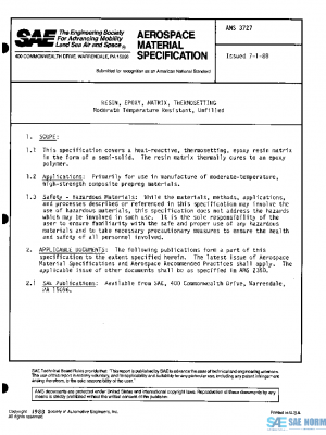 SAE AMS3727 PDF