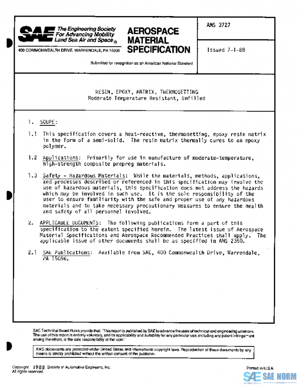 SAE AMS3727 PDF