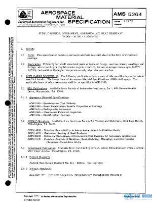 SAE AMS5364 PDF