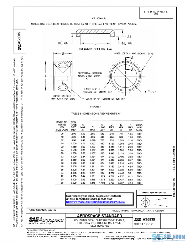 SAE AS5835 PDF SAE AS5835 PDF
