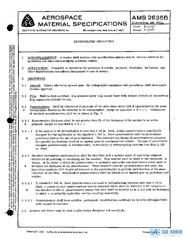 SAE AMS2635B PDF
