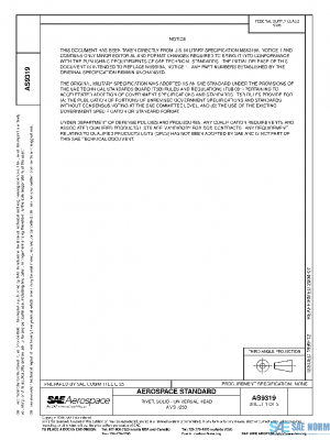 SAE AS9319 PDF