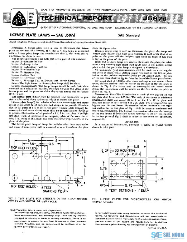 SAE J587D_196903 PDF