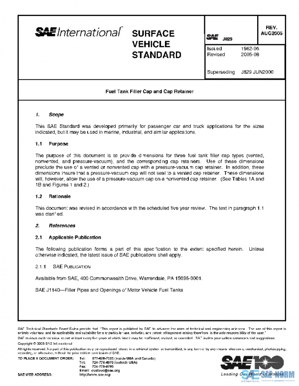 SAE J829_200508 PDF SAE J829_200508 PDF