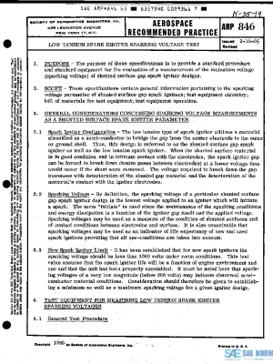 SAE ARP846 PDF
