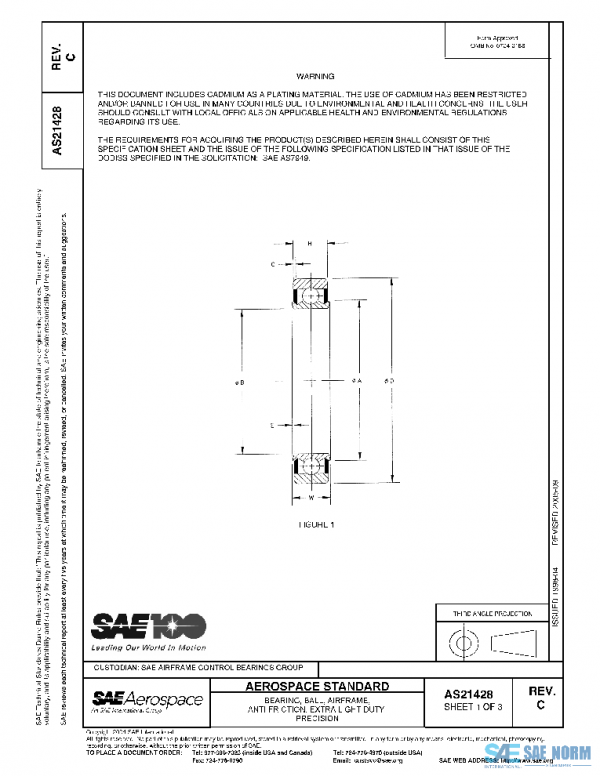 SAE AS21428C PDF SAE AS21428C PDF