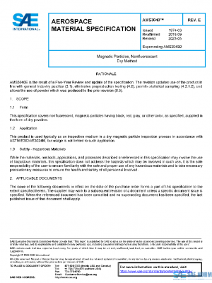 SAE AMS3040E PDF