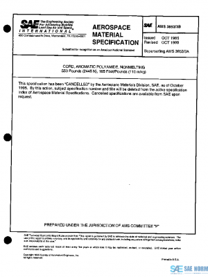SAE AMS3853/3B PDF