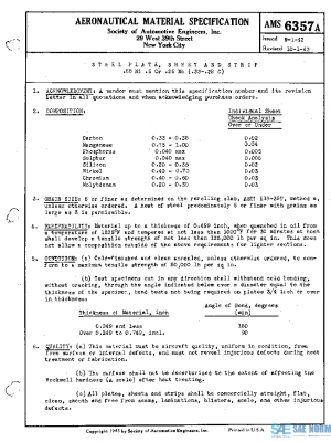 SAE AMS6357A PDF