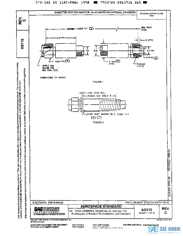 SAE AS115C PDF