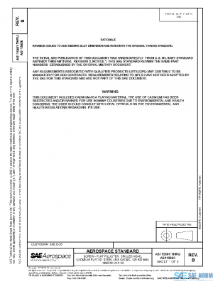 SAE AS115801B PDF