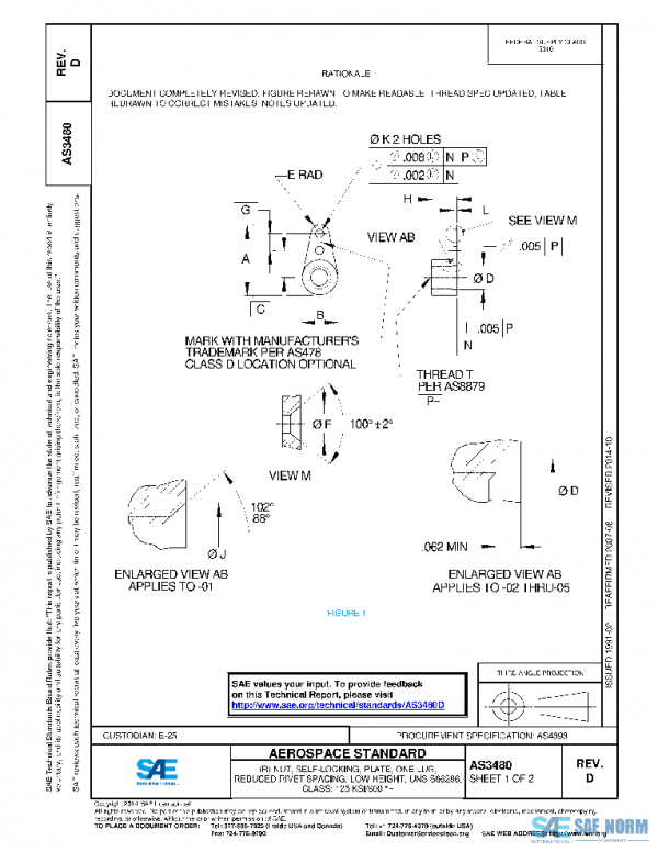 SAE AS3480D PDF SAE AS3480D PDF