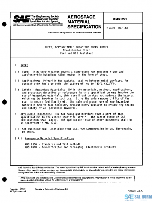 SAE AMS3275 PDF