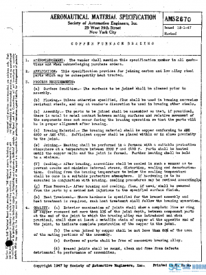 SAE AMS2670 PDF SAE AMS2670 PDF