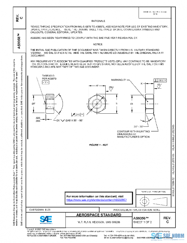 SAE AS9356C PDF