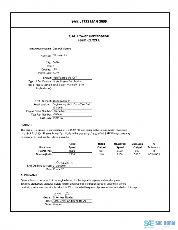 SAE CPGM1_08LY7VUE PDF SAE CPGM1_08LY7VUE PDF