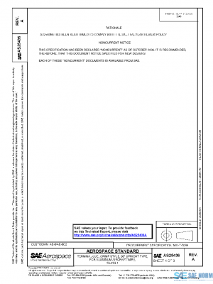 SAE AS25436A PDF