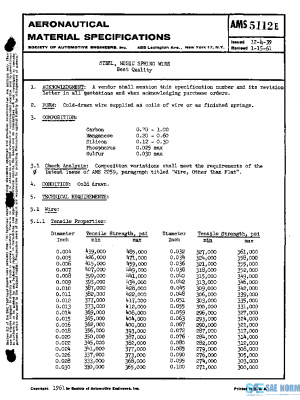 SAE AMS5112E PDF