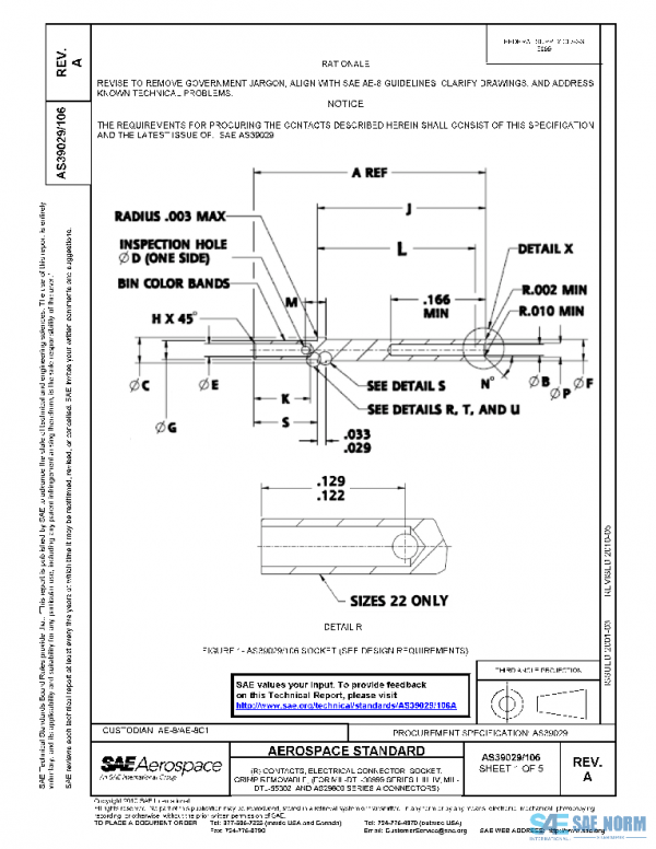 SAE AS39029/106A PDF SAE AS39029/106A PDF