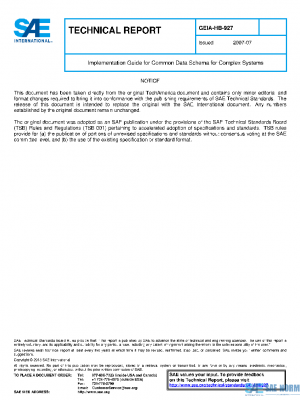 SAE GEIAHB927 PDF