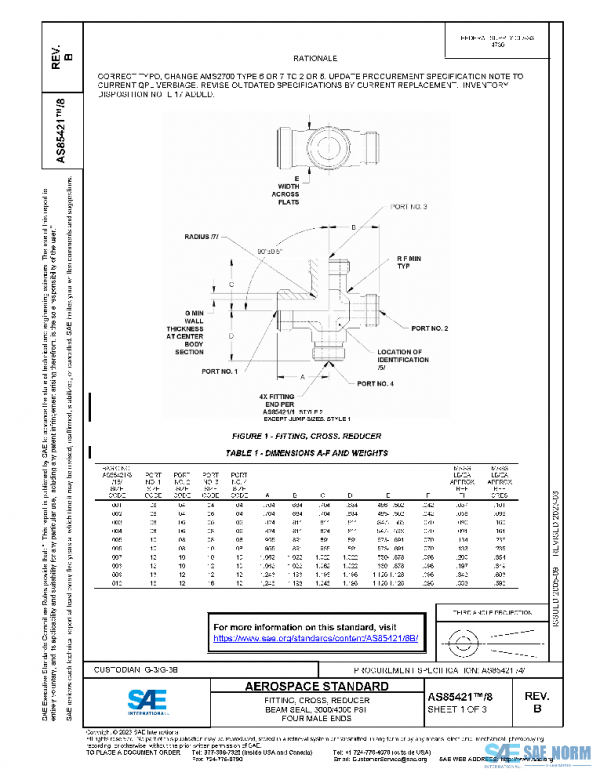 SAE AS85421/8B PDF