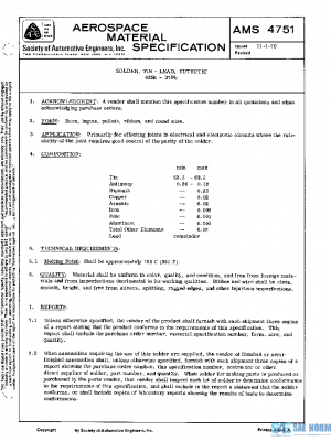 SAE AMS4751 PDF